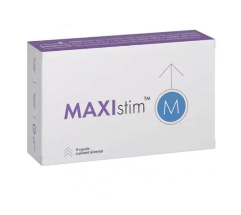 Maxistim M, 15 capsule, Naturpharma 